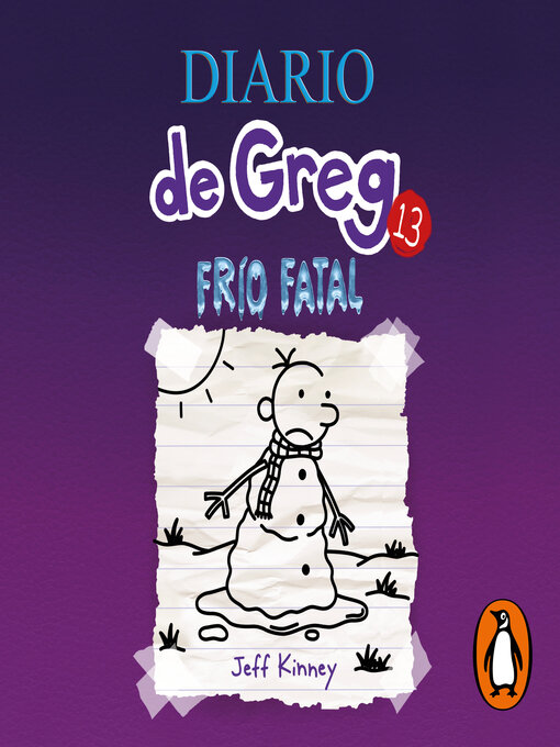 Title details for Frío fatal by Jeff Kinney - Wait list